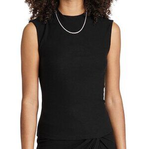 VINCE | Drape High Neck Tank | NWT